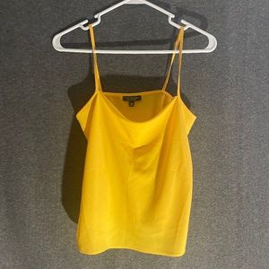 Bright yellow cami Topshoo